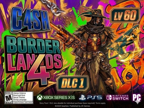 Borderlands personnage c4sh - personnage,