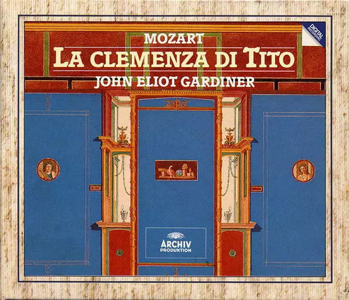 Clemenza tito wolfgang - la, tito,