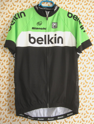 Maillot cycliste belkin - maillot,