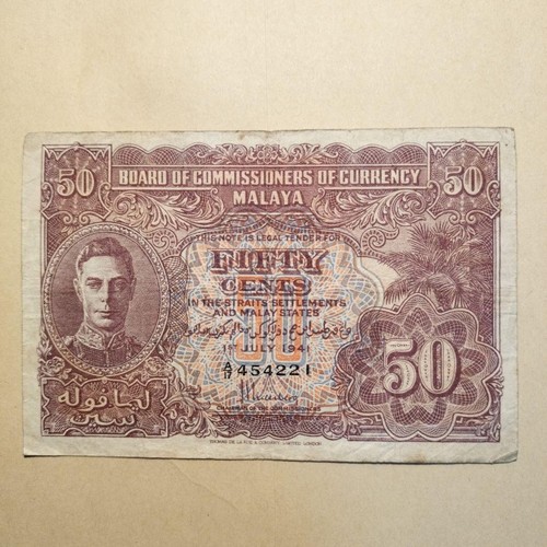 Billet cents malais de - 50,