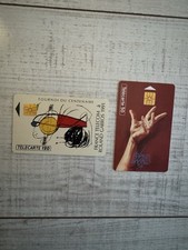 Carte telephonique collection Roland Garros 91/94 France Telecom