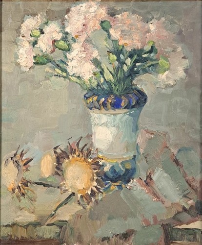 Tableau ancien huile - ancien,