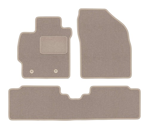 Tapis sol velours beige - velours,