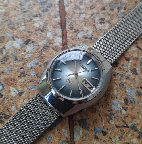 Vintage citizen electronic - vintage,