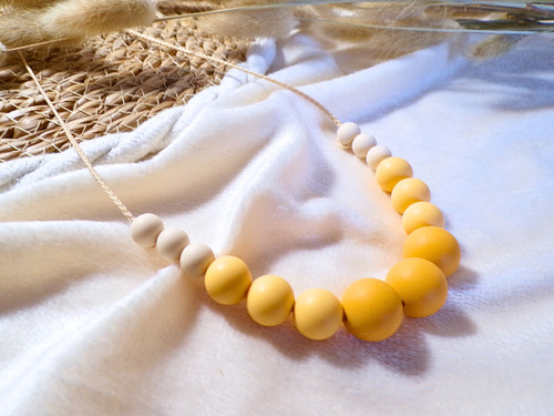 Collier femme silicone - femme,