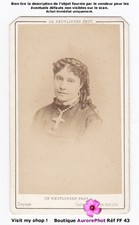 CAROLINE MIOLAN-CARVALHO, CHANTEUSE D'OPÉRA, ARTISTE LYRIQUE, REUTLINGER -FF43