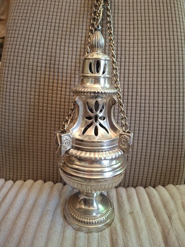 Ancien grand encensoir - ancien,