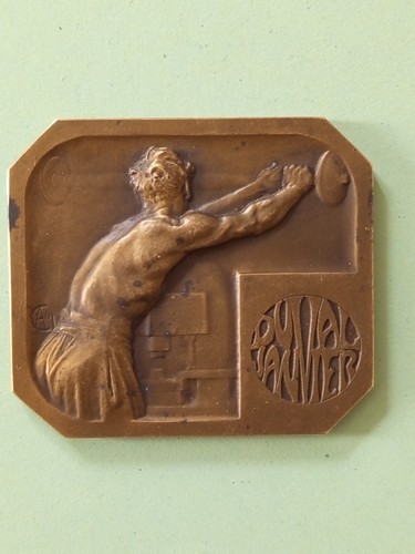 Médaille bronze 1900 - bronze, 1900'