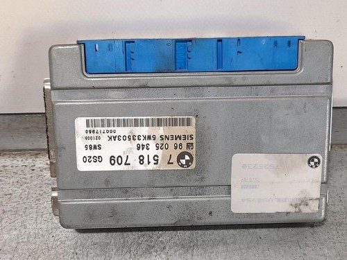 7518709 calculateur boite auto