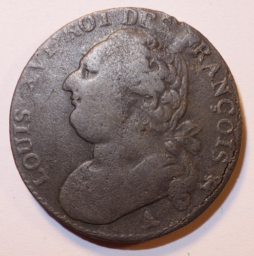Louis xvi deniers - louis, xvi,