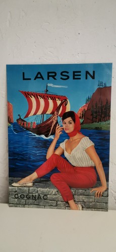 Plaque glacoide cognac larsen - plaque,