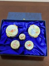 Coffret à bibelots Royal Doulton Bunnykins Crummles Enamels limité à 500