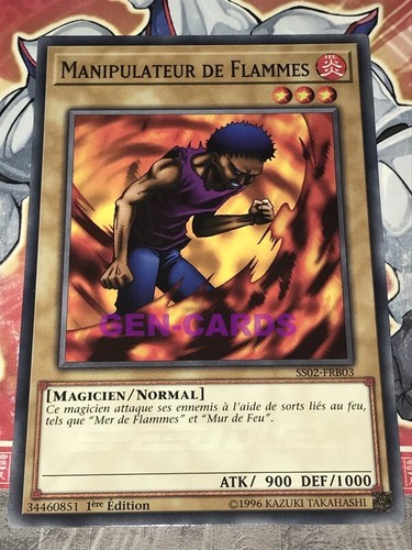 Carte manipulateur de - gi,