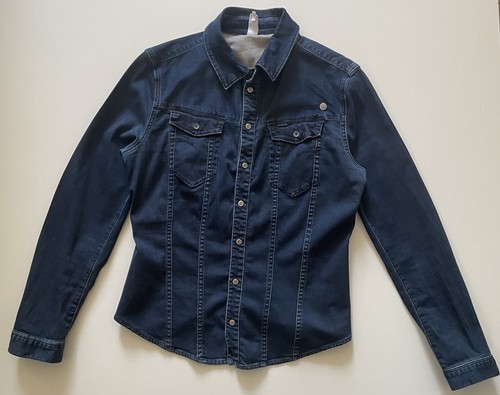 Chemise jean western - chemise, en
