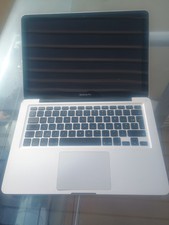 MacBook Pro 13" A1278 (2009–2012) – Boîtier rayé / Pavé tactile déboité – Non te