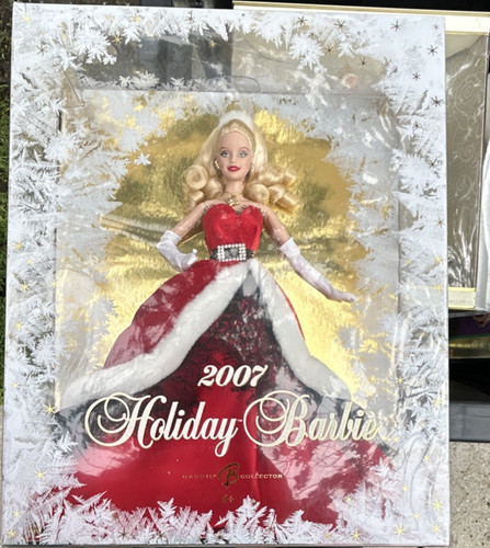 Mattel barbie 2007 holiday - 2007,