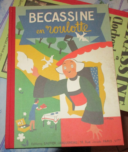 Becassine roulotte bd - becassine,