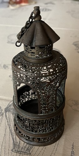 Cage lampe opium forme - à, ,