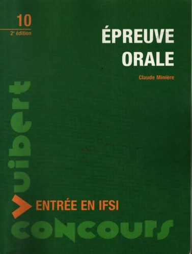 épreuve orale entrée ifsi - entrée, en