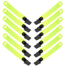 12pcs Clips de réflecteur de