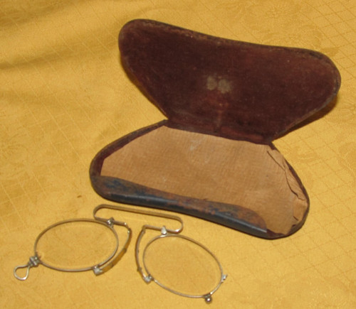 Paire anciennes binocles - paire, de