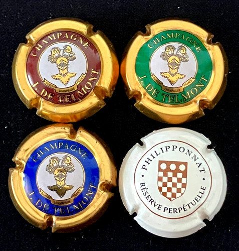 Lot capsules de champagne - 4,