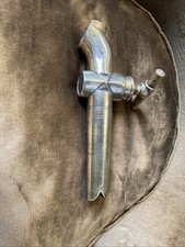 Ancien Gros Robinet  En Bronze