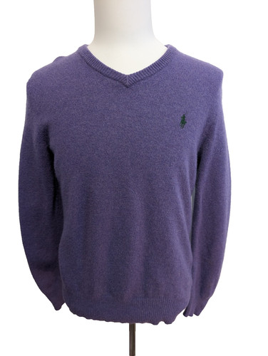 Pull polo ralph - col, v
