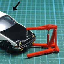 Diorama à L'échelle 1:64 