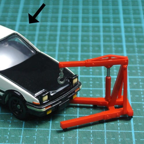 Diorama échelle 64 - diorama, à