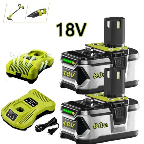 18v batterie pour ryobi - 18v,