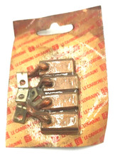 4x balais de charbon BSX 12 pour Bosch Démarreur 9x13x25,5mm