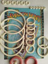 flipper gottlieb-  amazon hunt -amazon hunt II-kit elastiques -rubber pinball