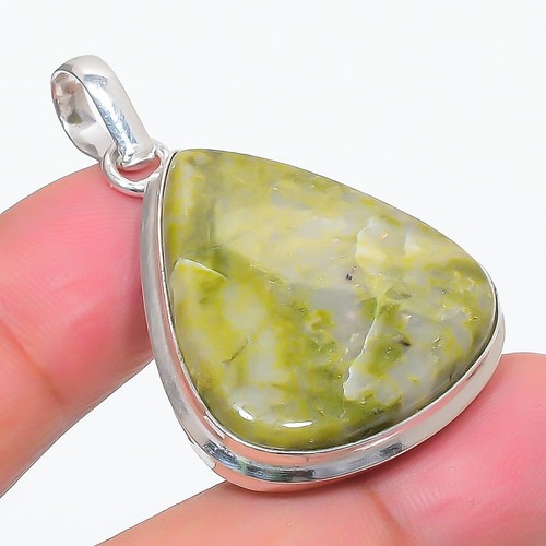 Pendentif pierre précieuse - , en