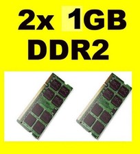 RAM pour HP Compaq 6730s 6735s 6830s - 2GB 2x1GB PC2-5300S DDR2 667mhz