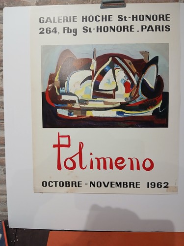 Affiche originale exposition