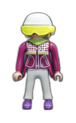 Playmobil personnage femme