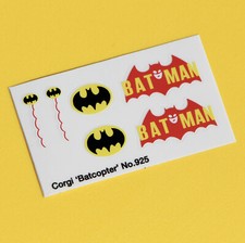 Corgi Batman 'Batcopter'