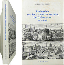 Recherches sur les Structures