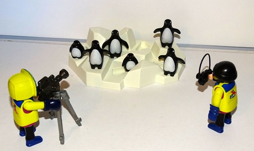 Playmobil operation arctique - operation,
