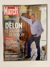ALAIN DELON - PARIS MATCH - [
