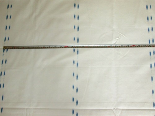 Tissu toile rayé - 100%, coton