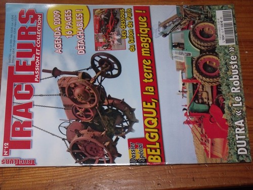 Revue tracteurs n 12 - revue,