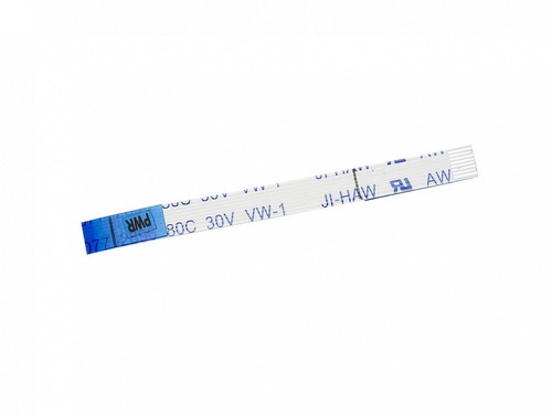 Câble plat touche bouton - câble,