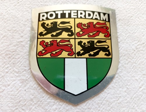 écusson rotterdam pays - pays-bas,