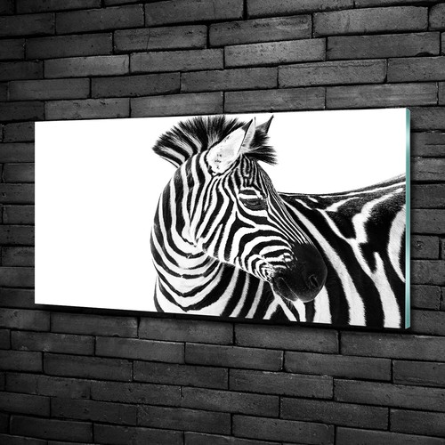Tulup tableau sur verre - sur,