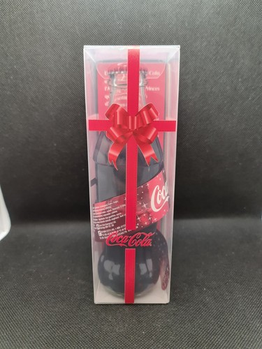 Coffret bouteille coca cola - bouteille,