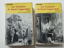 Dickens. Les Aventures De David Copperfield. Tomes 1 Et 2. Garnier