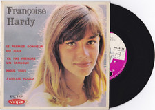 EP 45t Françoise Hardy  "Le
