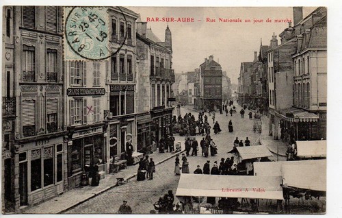 Bar sur aube - bar,